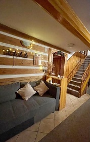 Chalupa pod Sn�kou u lesa - �psk� vodop�d