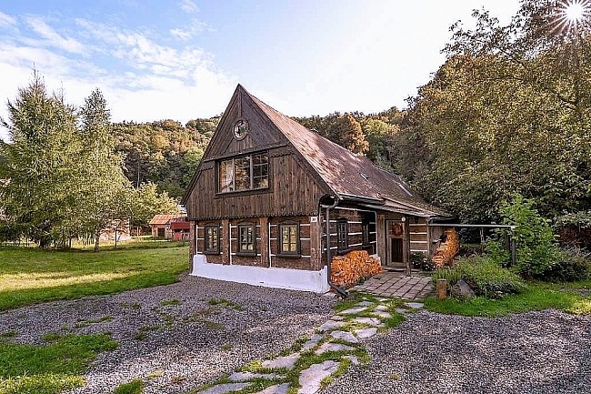 Wellness roubenka - M�ch�v kraj - Koko��nsko