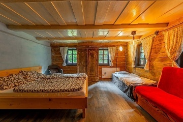 Wellness roubenka - M�ch�v kraj - Koko��nsko