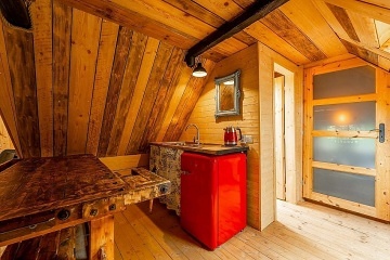 Wellness roubenka - M�ch�v kraj - Koko��nsko