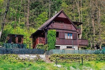 Ryb��sk� dovolen� - wellness chata - ji�n� �echy