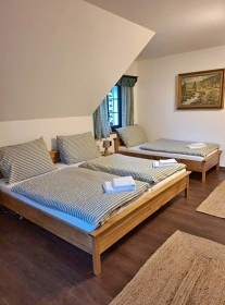 Rodinn� wellness chalupa a baz�n - Doln� Morava