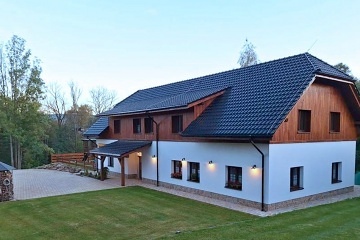 Chalupa wellness a baz�n - Doln� Morava - Kr�lick� Sn�n�k