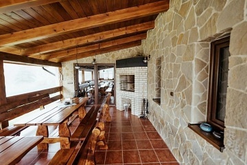 Chalupa wellness a baz�n - Doln� Morava - Kr�lick� Sn�n�k