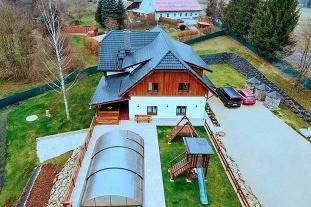 Nový objekt: Chalupa wellness a bazén - Dolní Morava - Králický Sněžník 8C-555