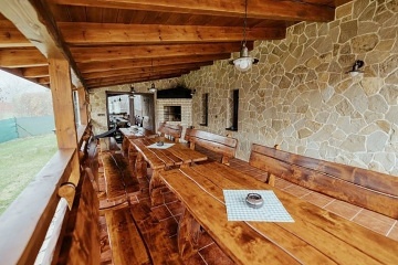 Rodinn� wellness chalupa a baz�n - Doln� Morava