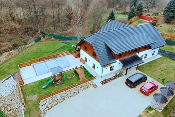 Rodinn� wellness chalupa a baz�n - Doln� Morava