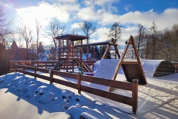 Chalupa wellness a baz�n - Doln� Morava - Kr�lick� Sn�n�k