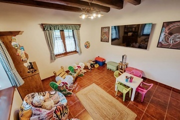 Rodinn� wellness chalupa a baz�n - Doln� Morava