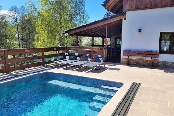 Rodinn� wellness chalupa a baz�n - Doln� Morava