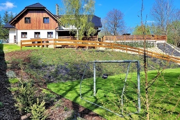 Rodinn� wellness chalupa a baz�n - Doln� Morava