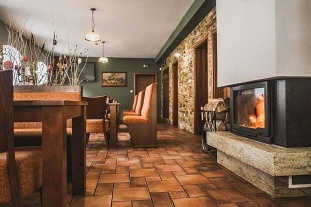 Chata u lesa - Jind�ichov - CHKO Jesen�ky