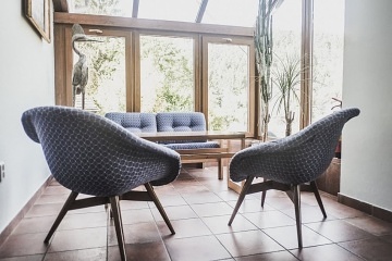 Chata u lesa - Jind�ichov - CHKO Jesen�ky