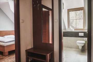 Chata u lesa - Jind�ichov - CHKO Jesen�ky