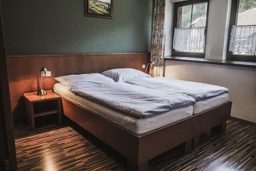 Chata u lesa - Jind�ichov - CHKO Jesen�ky