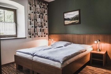 Chata u lesa - Jind�ichov - CHKO Jesen�ky