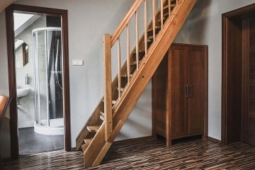 Chata u lesa - Jind�ichov - CHKO Jesen�ky