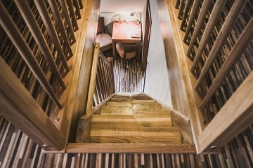 Chata u lesa - Jind�ichov - CHKO Jesen�ky