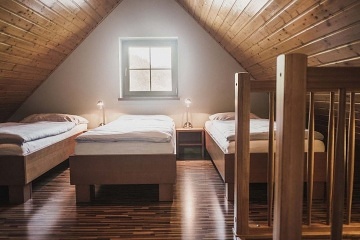 Chata u lesa - Jind�ichov - CHKO Jesen�ky