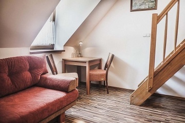 Chata u lesa - Jind�ichov - CHKO Jesen�ky