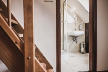 Chata u lesa - Jind�ichov - CHKO Jesen�ky