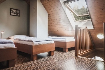 Chata u lesa - Jind�ichov - CHKO Jesen�ky