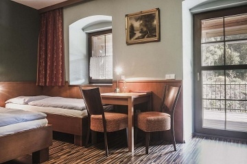 Chata u lesa - Jind�ichov - CHKO Jesen�ky