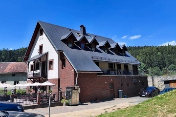 Chata u lesa - Jind�ichov - CHKO Jesen�ky