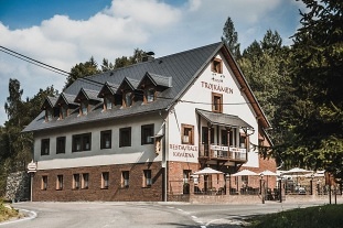 Chata u lesa - Jind�ichov - CHKO Jesen�ky