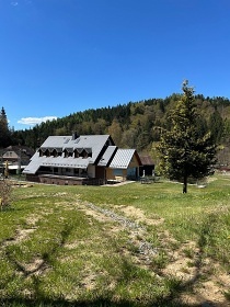 Chata u lesa - Jind�ichov - CHKO Jesen�ky