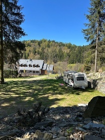 Chata u lesa - Jind�ichov - CHKO Jesen�ky