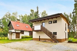 Nov� objekt: Wellness chata u lesa - rybn�k Komorn�k - ji�n� �echy 2C-567