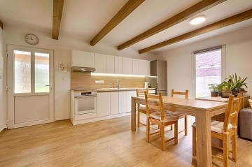 Wellness chata u lesa - rybn�k Komorn�k - ji�n� �echy