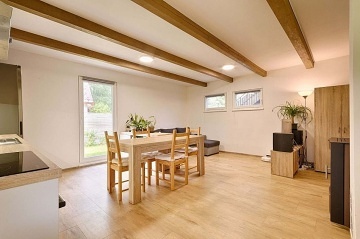 Wellness chata u lesa - rybn�k Komorn�k - ji�n� �echy