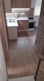 Chata na samot� s v��ivkou - ���rsk� vrchy