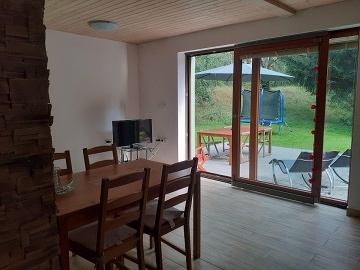 Chata na samot� s v��ivkou - ���rsk� vrchy