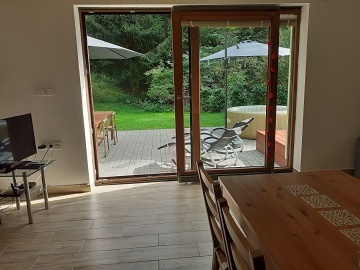 Chata na samot� s v��ivkou - ���rsk� vrchy