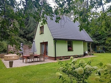 Chata na samot� s v��ivkou - ���rsk� vrchy