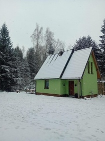 Chata na samot� s v��ivkou - ���rsk� vrchy