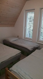 Chata na samot� s v��ivkou - ���rsk� vrchy