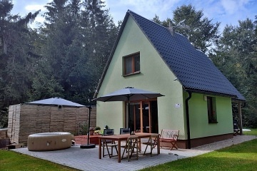 Chata na samot� s v��ivkou - ���rsk� vrchy