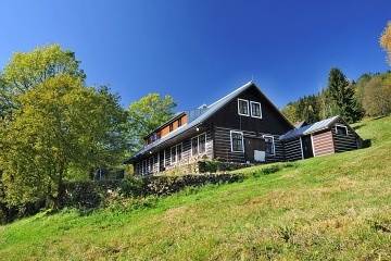 Chalupa �ist� voda - �alsk� h�eben - Labsk�