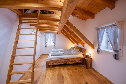 Roubenka se saunou na �umav� - Boub�nsk� prales