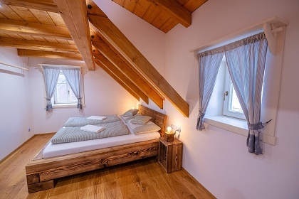 Roubenka se saunou na �umav� - Boub�nsk� prales