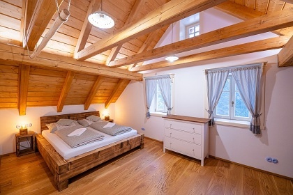 Roubenka se saunou na �umav� - Boub�nsk� prales