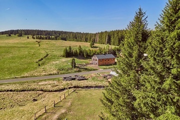 Horsk� chata - Jelen� - Kru�nohorsk� magistr�la