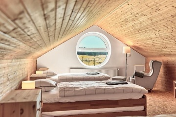 Horsk� chata - Jelen� - Kru�nohorsk� magistr�la