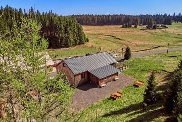 Horsk� chata - Jelen� - Kru�nohorsk� magistr�la