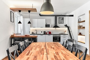 Horsk� chata - Jelen� - Kru�nohorsk� magistr�la