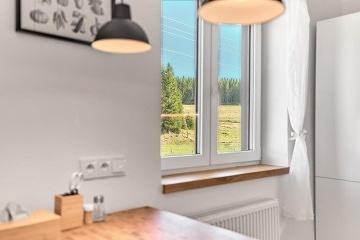 Horsk� chata - Jelen� - Kru�nohorsk� magistr�la